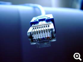 LAN-Kabel Gefahr aus dem Netz